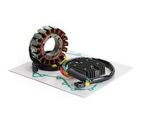 Areyourshop Bobina magnética estator + regulador de voltaje rectificador + junta Assy 11147670688 para F650GS F700GS F800GS F800R/S/ST