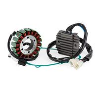 Areyourshop Estator de bobina magnética + regulador de voltaje rectificador + junta Assy 11061-0113 para Kawasaki ZX 600 636 Ninja ZX6R ZX6RR 2005-2006