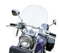 areyourshop grande 19 "X17 Parabrisas para HONDA Magna Shadow Spirit Sabre 600 750 1100