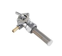 Areyourshop Grifo de gasolina, grifo de gasolina derecho 22 mm 62167-81 62163-75 para Sof-tail Electra Glide Road King