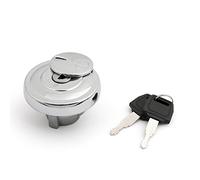 Areyourshop Juego de llaves de tapa de depósito de combustible para Yamaha DragStar V-Star XVS650 950 1100 1998-2017