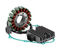 Areyourshop Magneto Generador Estator + Regulador de Voltaje + Conjunto de Junta 21066-0705 para Kawasaki Z750 Z750R Z1000 2007-2012