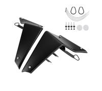 Areyourshop Side Spoilers AeroApto para Dynamic Wing Deflector Apto para Yamaha MT-09 SP FZ09 2021-2022 Black