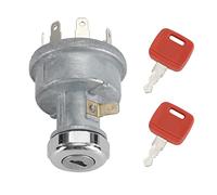 Areyourshop Stater RE61717 RE56411 - Clausor de Arranque, Cerradura de Encendido con 2 Llaves para Jo-hn Dee-re SE6010 SE6120 6415
