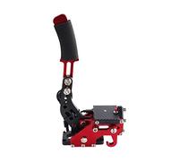Areyourshop USB3.0 14Bit PS4/PS5 Handbrake for Racing Games Steering Wheel Stand G29 Red