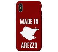 Arezzo Orgoglio Locale Italia Città Travel Souvenir Carcasa para iPhone X/XS