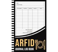 ARFID Journal Log Book: Avoidant Restrictive Food Intake Disorder Record | Daily Food Tasting Logbook | 100 Pages