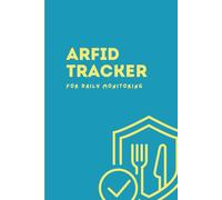ARFID Tracker for Daily Monitoring: 52-Week Log & Reflection Journal to Track Safe Foods, Exposure Progress, and Emotions