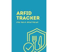 ARFID Tracker for Daily Monitoring: 52-Week Log & Reflection Journal to Track Safe Foods, Exposure Progress, and Emotions