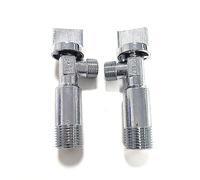 ARFOSA Valvulas de escuadra 1/2" x 3/8"