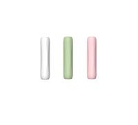 ARFUKA Agarres para lápices compatibles con Apple Pencil Pro y 2ª generación de silicona ergonómico cómodo agarre soporte para lápiz capacitivo, paquete de 3