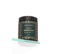 Argan' It - Jabón negro natural marroquí, jabón Beldi 100% natural para hammam (eucalipto)