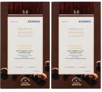Argan Oil Color 5.6 145 ml (Paquete de 2)