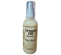 Argan Oil Elixir capilar marroquí nutre y reparar el cabello dañado, 100 ml