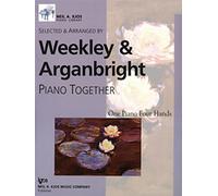 Arganbright - Piano Together (Pianoforte a 4 Mani)