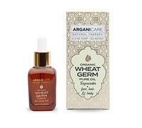 ARGANICARE - Aceite de germen de trigo orgánico 3 en 1 - Para el pelo, cuerpo y cara, 30 ml