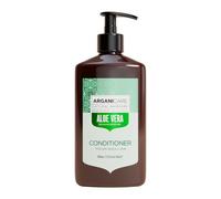 Arganicare - Acondicionador Acondicionador de Aloe Vera - Cuidado para el cabello seco y opaco - Botella de 400 ml