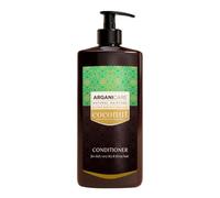 Arganicare Acondicionador de coco, aceite de argán y coco, cabello mate muy seco y rizado, 750 ml