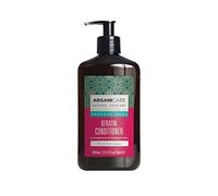 Arganicare Acondicionador fortalecedor de queratina con aceite de argán orgánico certificado y queratina para todo tipo de cabello, 35 ml