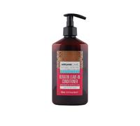 Arganicare Acondicionador Sin Aclarado Keratin para Cabello Rizado 400ml