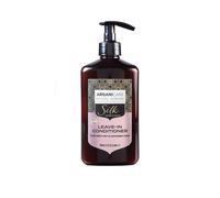 Arganicare Acondicionador Sin Aclarado Silk Para Cabello Muy Seco y Dañado 400ml