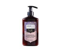 Arganicare Acondicionador Sin Aclarado Silk para Cabello Rizado 400ml