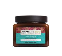 Arganicare Argán y Manteca de Karité Mascarilla Capilar para Cabello Teñido y con Mechas 500ml