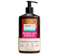 ARGANICARE Bálsamo Capilar Sin Aclarado Keratin For Curly Hair X | Nutre e hidrata, define y disciplina los rizos, antiencrespamiento, protección, cabello rizado a rizado