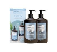 Arganicare Biotin Ritual Set Dúo Cabello Dañado