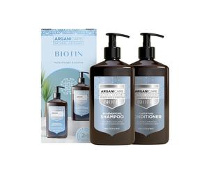 Arganicare Biotin Ritual Set Dúo Cabello Dañado
