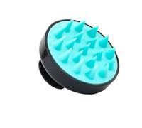 Arganicare - Cepillo de pelo de silicona - Masa de piel - Elimina la caspa