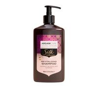 Arganicare - Champú Revitalizador con Proteína de Seda Champús 400 ml unisex