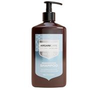 ARGANICARE | Champú regenerador de biotina | enriquecido con biotina y aceite de argán | fortalece y nutre | fortalece y vitalidad del cabello | Fabricado en Francia | 400ml