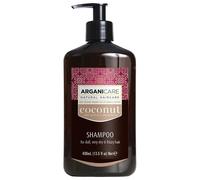 ARGANICARE Champú Coconut For Dull, Very Dry & Frizzy Hair 400 ml