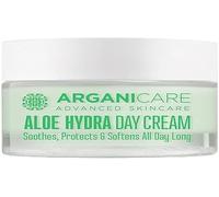 Arganicare - Crema antiarrugas - Cuidado hidratante facial con aloe vera y vitamina E - Bote 50 ml