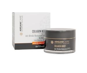 ARGANICARE Crema Facial Collagen Boost 25 SPF 50 ml