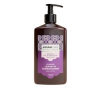 ARGANICARE - Cuidado Fortificante sin aclarar con la figura de Barbarie - Cuidado de todo tipo de cabello - Frasco de 400 ml
