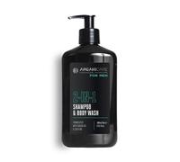 Arganicare - For Men 2-in-1 Champús 500 ml unisex