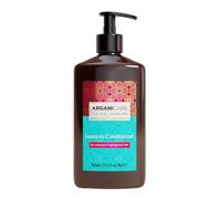 Arganicare | Gama Argan | Acondicionador Hidratante Protector Sin Enjuague | Con Aceite de Argán Orgánico | Para Cabello Coloreado | Restaura la Vitalidad | Aporta Flexibilidad y Brillo | 400mL