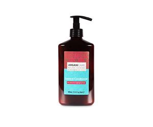 Arganicare | Gama Argan | Acondicionador Hidratante Protector Sin Enjuague | Con Aceite de Argán Orgánico | Para Cabello Coloreado | Restaura la Vitalidad | Aporta Flexibilidad y Brillo | 400mL