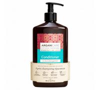 Arganicare | Gama Argán | Acondicionador nutritivo e hidratante | Reparador | Con aceite de Argán orgánico | Cuidado del cabello | Cabello Seco y Dañado | Previene roturas | 400ml