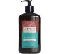 Arganicare | Gama Argán | Acondicionador nutritivo e hidratante | Reparador | Con aceite de Argán orgánico | Cuidado del cabello | Cabello Seco y Dañado | Previene roturas | 400ml