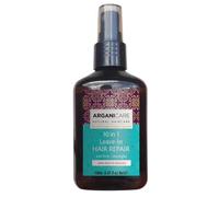 Arganicare | Gama Argán | SPRAY DESENREDANTE Y REPARADOR ANTI-FRIZZ 10 EN 1 | Con aceite de argán | Cabello rebelde y dañado | Elimina el encrespamiento | Previene y trata las puntas abiertas | 150 ml