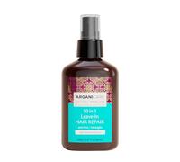 Arganicare | Gama Argán | SPRAY DESENREDANTE Y REPARADOR ANTI-FRIZZ 10 EN 1 | Con aceite de argán | Cabello rebelde y dañado | Elimina el encrespamiento | Previene y trata las puntas abiertas | 150 ml