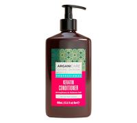 Arganicare | Gama de queratina | ACONDICIONADOR REPARADOR Y NUTRITIVO | Con Queratina Orgánica | Revitaliza y fortalece | Protege y restaura | Ultra nutritivo | 400ml
