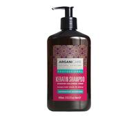 Arganicare | Gama de queratina | CHAMPÚ REPARADOR Y NUTRITIVO | Con Queratina Orgánica | Regenera el cabello dañado | Previene roturas | Ultra nutritivo | 400ml