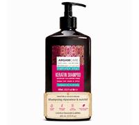 Arganicare | Gama de queratina | CHAMPÚ REPARADOR Y NUTRITIVO | Con Queratina Orgánica | Regenera el cabello dañado | Previene roturas | Ultra nutritivo | 400ml