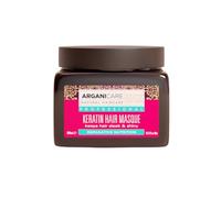Arganicare | Gama de queratina | MASCARILLA REPARADORA Y NUTRICIONAL | Con Queratina Orgánica | Nutre, espesa y protege | Fortifica y Regenera la fibra interna | Cabello Seco y Dañado | 500ml