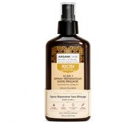Arganicare | Gama Ricino | SPRAY REPARADOR 10-EN-1 SIN ENROJADO | Ricino | Elimina las arrugas y previene las puntas abiertas | Efecto brillante | Alta hidratación | Todo tipo de cabello | 400 ml