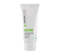 ARGANICARE - Gel limpiador facial con aloe vera - Hidrata y nutre - Todo tipo de pieles - 100 ml